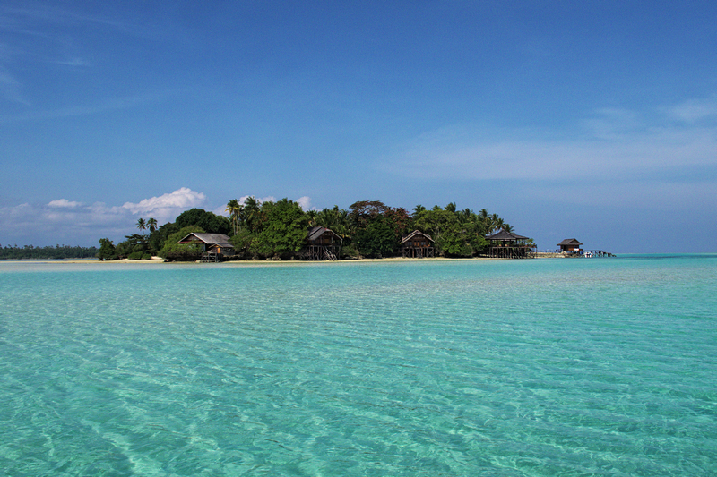 die Insel Nabucco Island